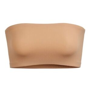 SKIMS Bandeau nude colored neutral tube top style bra XS like new without tags
